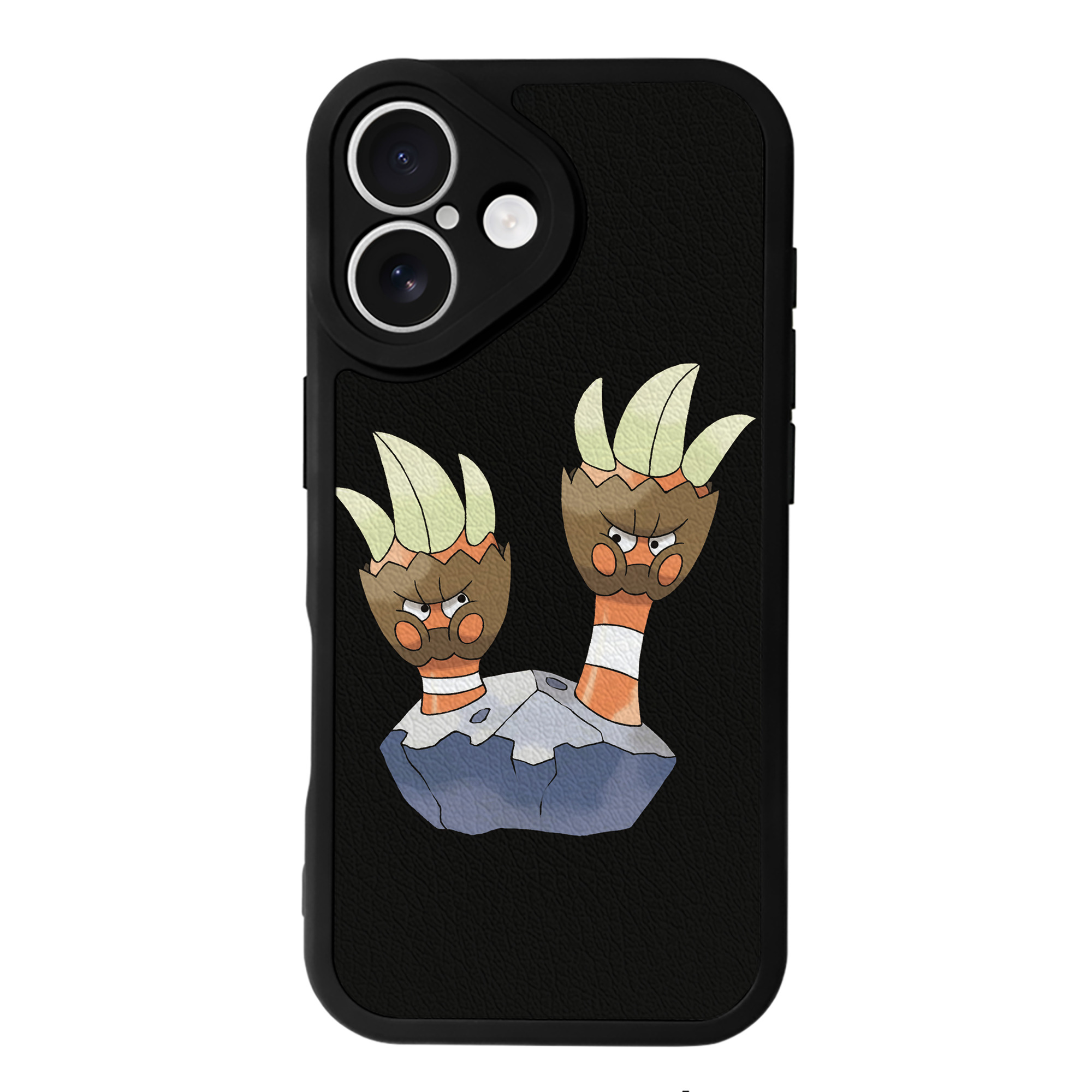 （画像用） ポケットモンスター Pokémon 【iPhone 16シリーズ対応】シリコンスマホケース（レザー調） 材質：シリコン